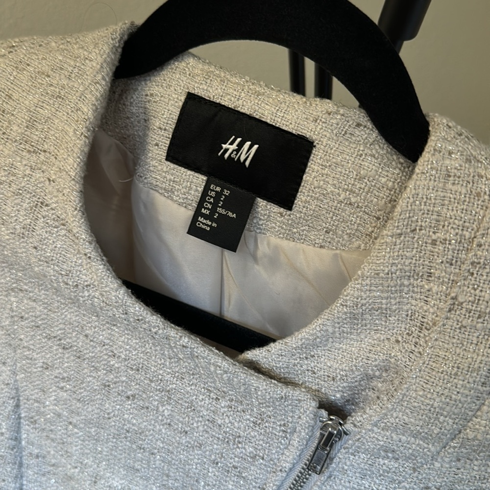 H&M Tweed Jacket - Picture 4 of 4